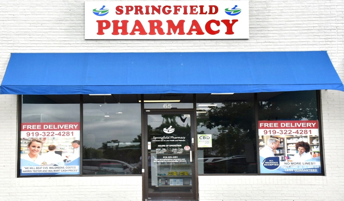 Springfield Receive Personalized Care Today! Raleigh, NC